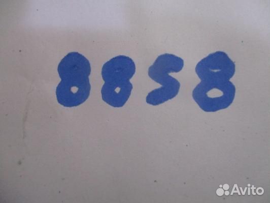 Турбина дизельная ford focus 3 (88S08BK01)