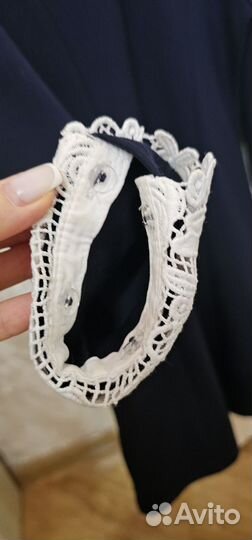 Платье школьное