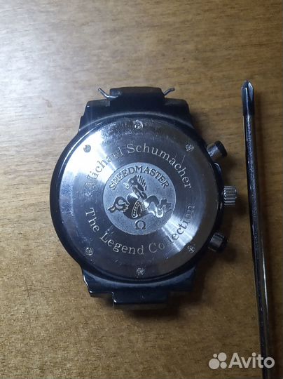 Мужские часы Omega Michael Schumacher Legend Colle