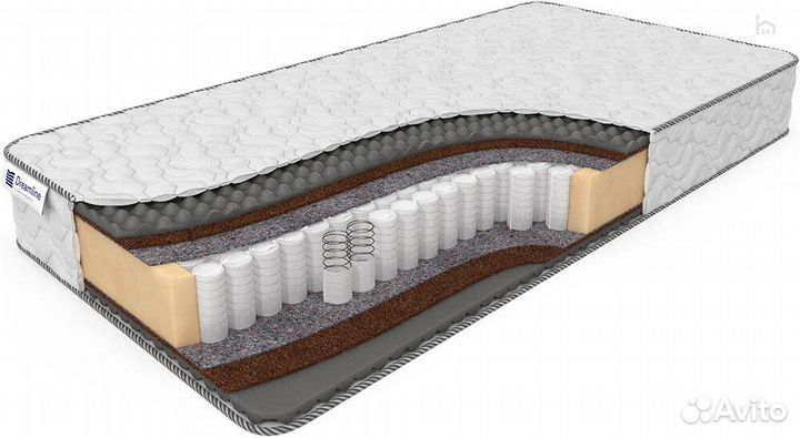 Матрас Coal Memory Space Massage TFK 200x80