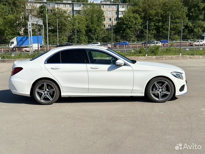 Mercedes-Benz C-класс 2.0 AT, 2017, 177 000 км