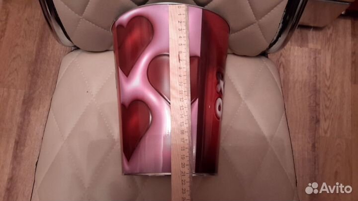 Ведро для попкорна коллекционное