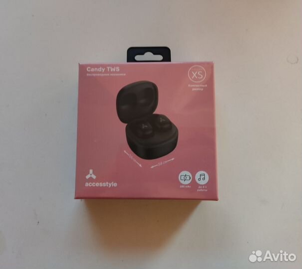 Наушники Accesstyle Candy (Новые)
