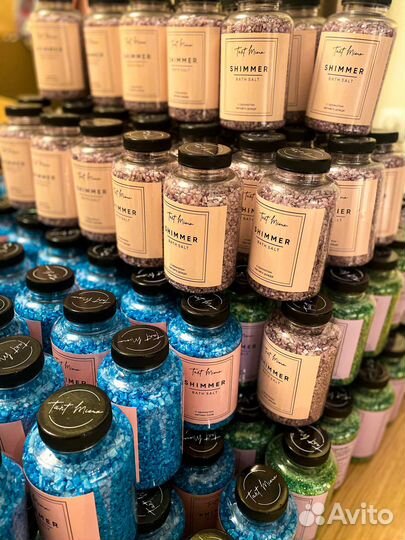 Соль для ванны