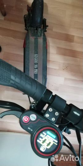 Электросамокат kugoo m4 pro 17 амп