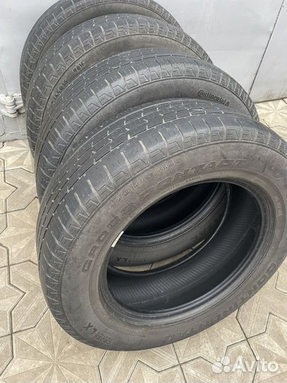 Continental ContiCrossContact LX 215/65 R16