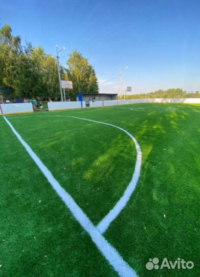 Искусственное покрытие трава