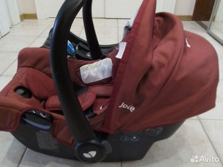 Детская автолюлька Joie i-Gemm с базой