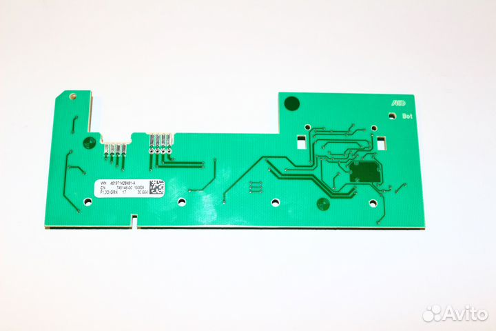 Плата индикации ст.машины Whirlpool awoc 0714