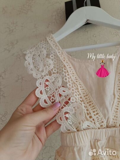 Нарядный боди для девочки новый 68,74,80,86