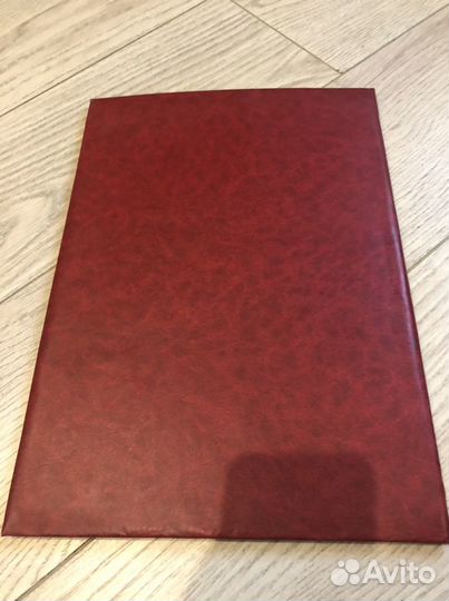 Аттестат обложка СССР