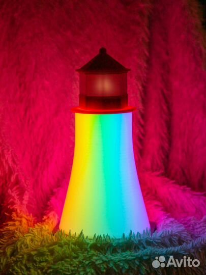 Модель берегового маяка - Сияние арт.3543