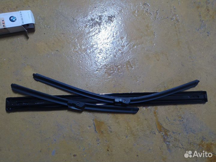 Щетки стеклоочистителя bmw f10 новые