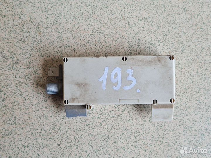 Антенный усилитель mercedes-benz W210