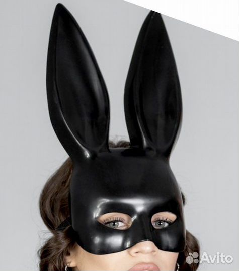 Карнавальная маска зайки зайца кролика