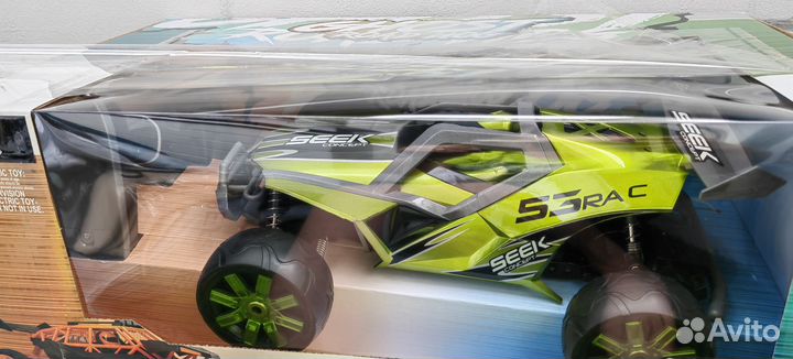 Машина на радиоуправлении