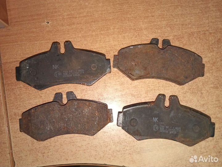 Тормозные колодки