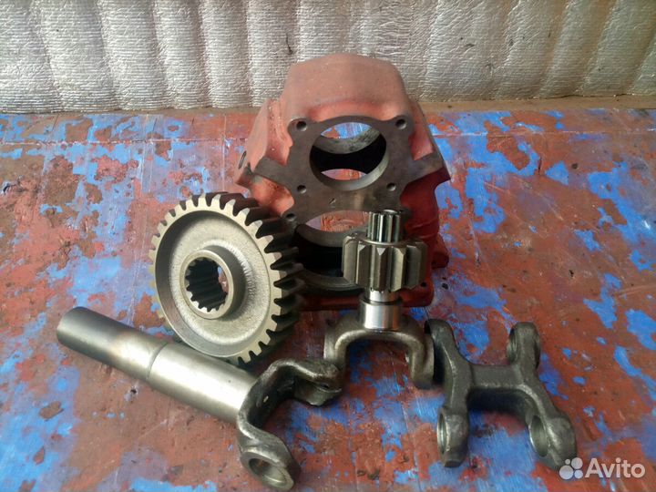 Конечная передача передняя (бортовая) т-40 лтз