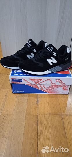 Кроссовки new balance999 черные