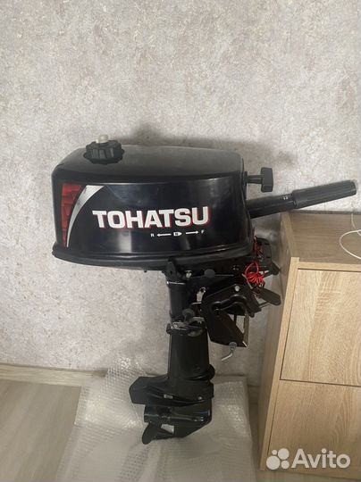 Лодочный мотор Tohatsu M5BDS