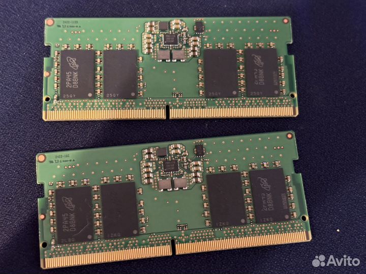 Озу ddr5 16gb для ноутбука