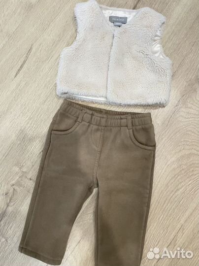 Пакет вещей для девочки 74 - 80 см