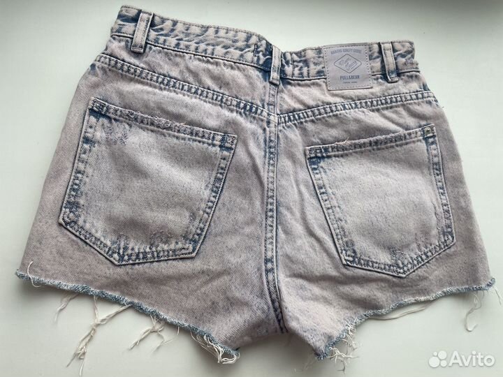 Женские джинсовые шорты