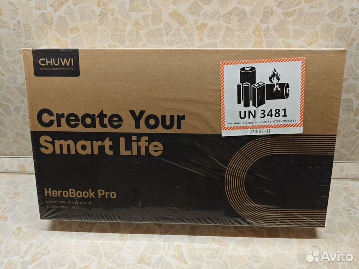 Ноутбук Chuwi Herobook Pro 14