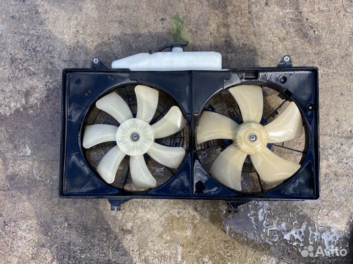Вентилятор охлаждения Mazda 6 GG 1.8
