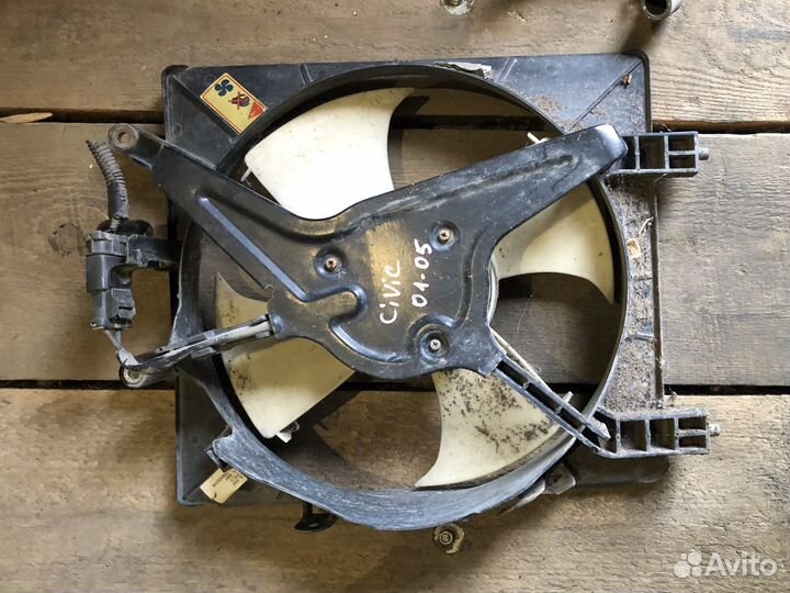 Вентилятор Honda civik ferio 2001-2005
