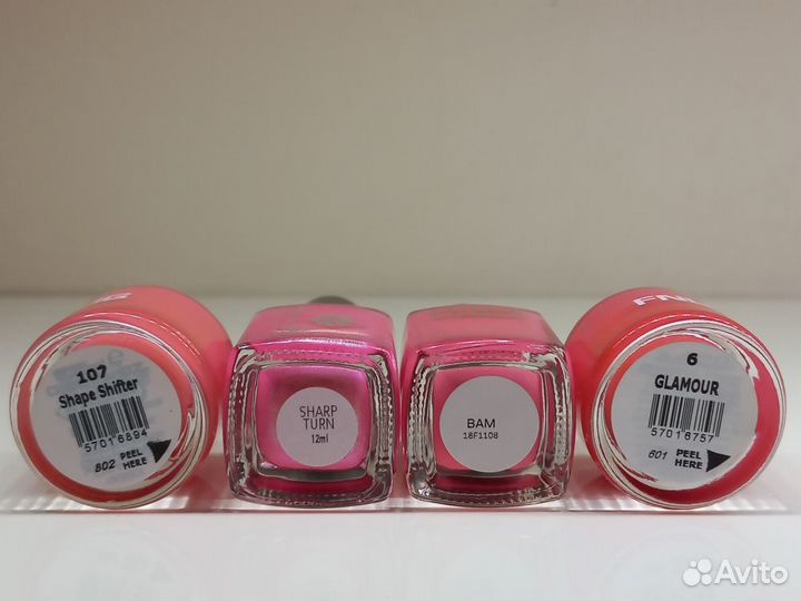 Набор лаков fnug, Emily de Molly, Cirque Colors