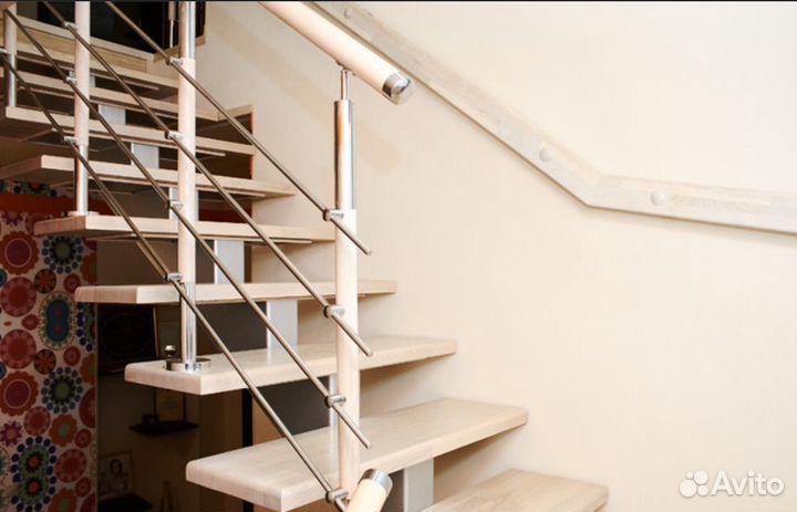 Деревянная лестница