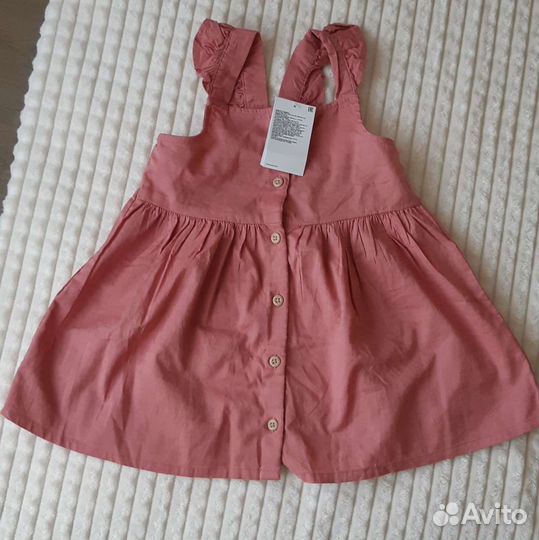 Платье для девочки hm 86