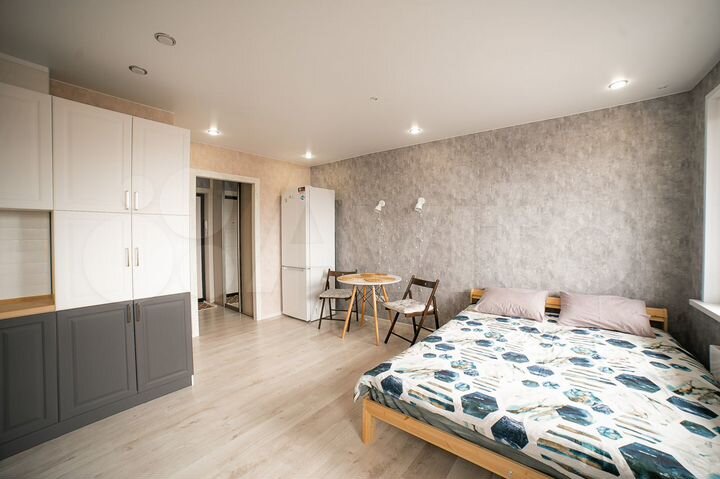 Квартира-студия, 30 м², 15/18 эт.