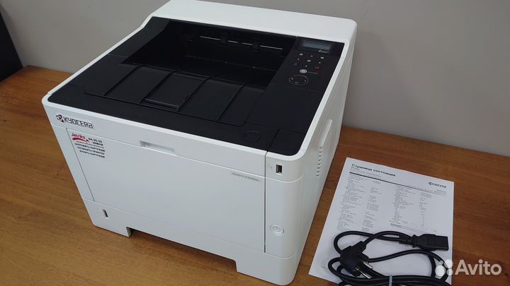 Принтер лазерный kyocera ecosys P2040dn