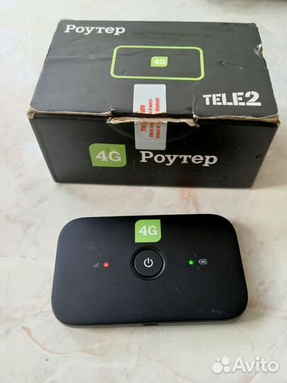 Wifi роутер 4g модем теле 2