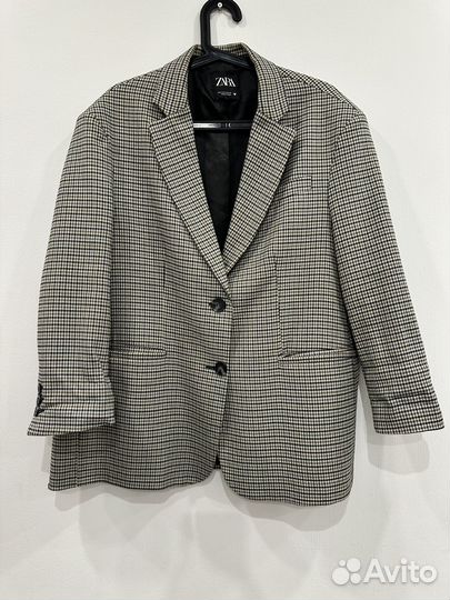 Пиджак оверсайз Zara