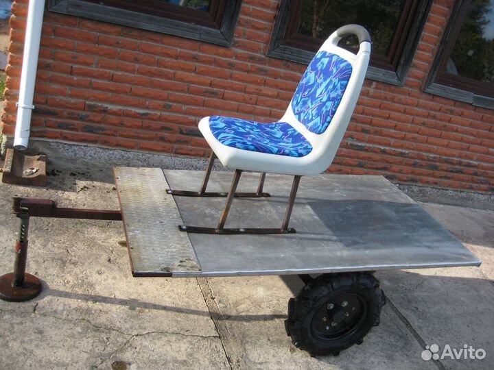 Тележка для мотоблока квадрика