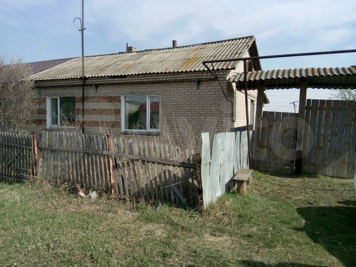 Дом 55 м² на участке 7 сот.