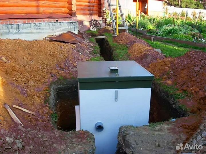 Септик эко Урал 8 канализационный