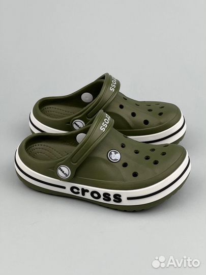 Тапки crocs детские