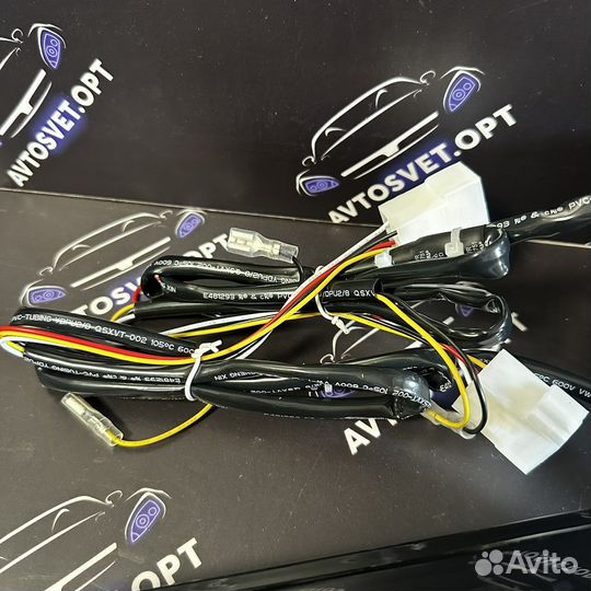 Надфарники на ниву led 11 линз