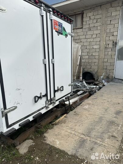 Будка с рефрижератором на газель