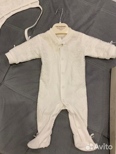 Комплект на крестины