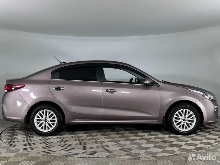 Kia Rio 1.6 AT, 2019, 83 480 км