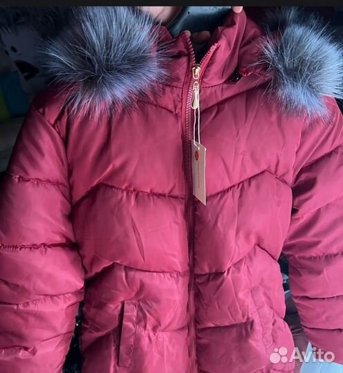 Пуховик женский