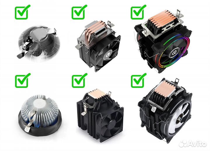 Новая Рамка Крепления Кулера LGA 775/115x/1200