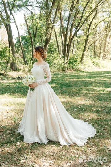 Свадпбное платье