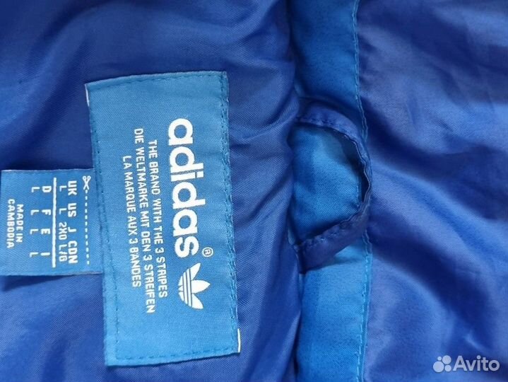 Жилет Adidas Оригинал