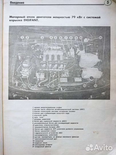 Volkswagen Passat книга руководство по ремонту